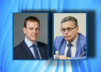 Рифат Сабитов и Павел Малков обсудили сотрудничество ВГТРК и Рязанской области