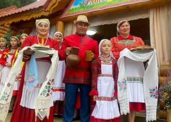 Минниханов опубликовал фото с праздника Питрау