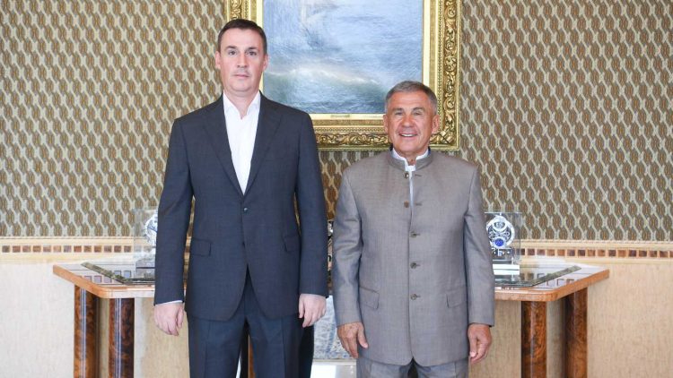 Минниханов и Патрушев обсудили проблему засухи и меры поддержки аграриев