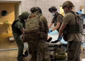 Хирурги вытащили из ноги бойца СВО неразорвавшийся снаряд