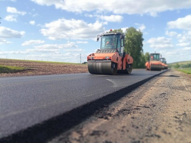 В Татарстане по нацпроекту отремонтировали два участка трассы М7
