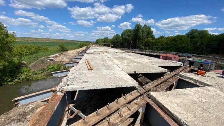 В Татарстане по нацпроекту отремонтируют мост через реку Дымка