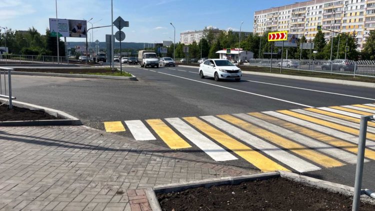 В Челнах по нацпроекту завершили ремонт дороги на проспекте Хасана Туфана