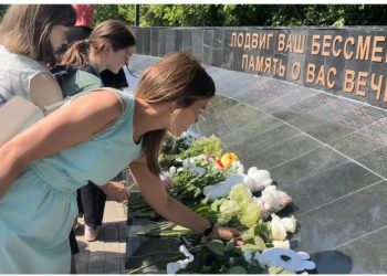 В Бугульме прошла акция «День памяти детей — жертв войны на Донбассе»
