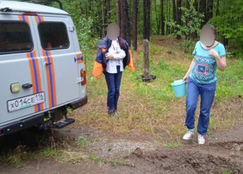 В Елабужском районе в лесу заблудились две женщины