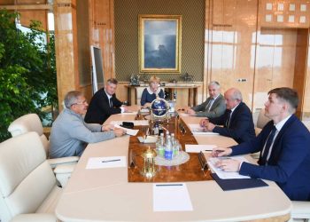 Минниханов обсудил с руководством Минюстиции РФ реализацию «Квартала юстиции»