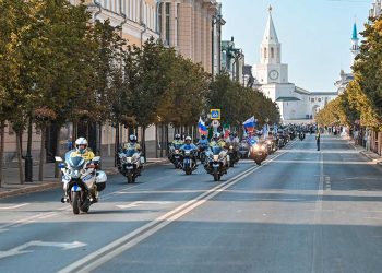 Казань станет частью маршрута всероссийского мотопробега Владивосток-Выборг
