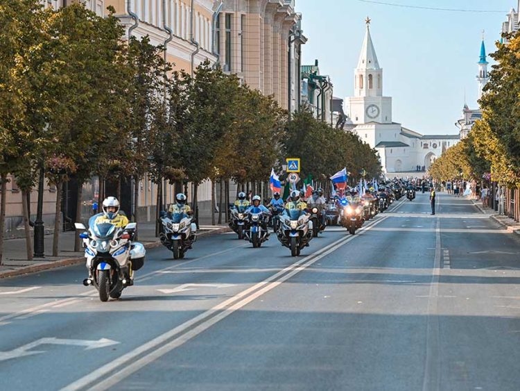 Казань станет частью маршрута всероссийского мотопробега Владивосток-Выборг