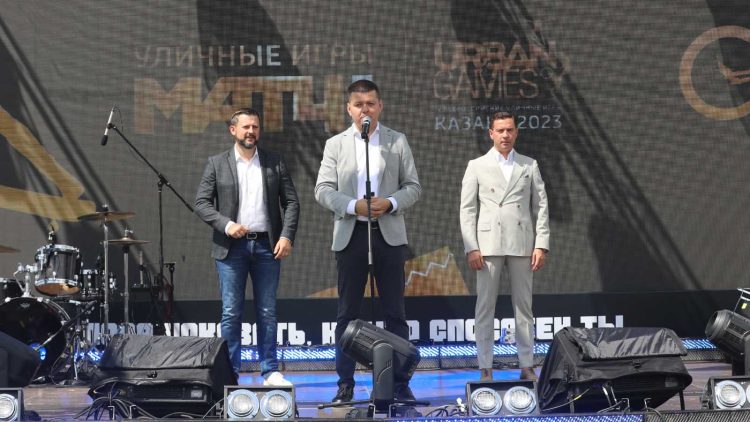 В Казань для участия во Всероссийских уличных играх прибыли тысячи спортсменов