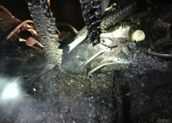В Казани на пожаре погибли двое мужчин