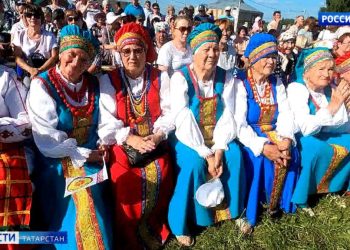 В Татарстане мордовский праздник «Валда Шинясь» посетили 3 тыс. человек
