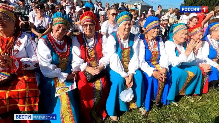 В Татарстане мордовский праздник «Валда Шинясь» посетили 3 тыс. человек