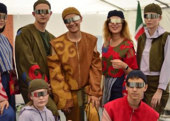 Команда Татарстана победила в конкурсе стилизованных костюмов на главном форуме ПФО