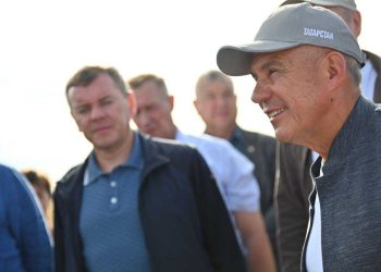 Минниханов провел рабочую поездку в Нурлатский район