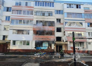 В пятиэтажке Нижнекамска произошел взрыв газа