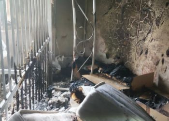 В Казани причиной пожара стал загоревшийся пауэрбанк