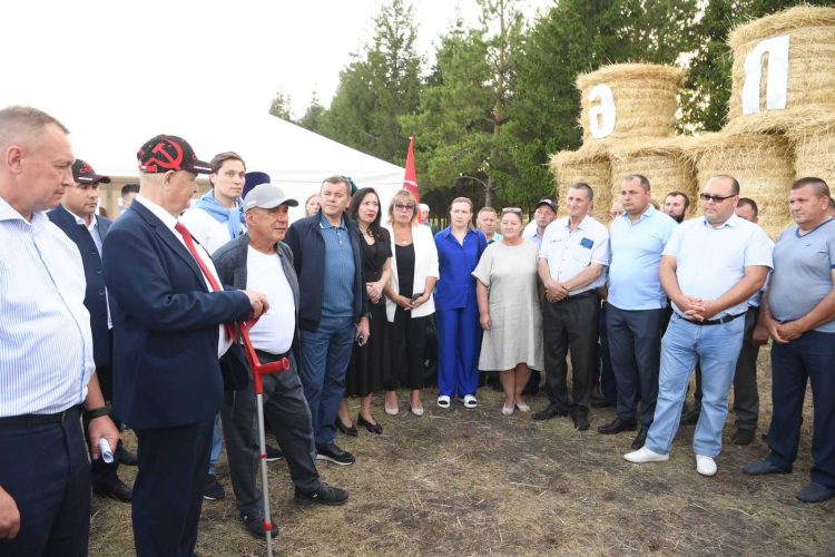 Минниханов посетил Алькеевский район