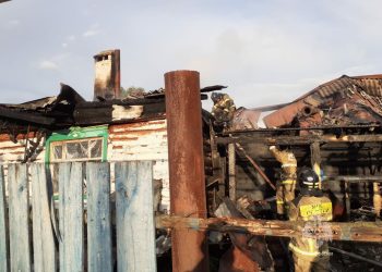 В Бавлинском районе при пожаре в доме умер мужчина