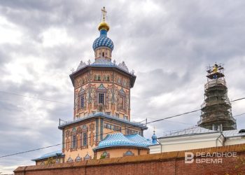 В Казани на колокольню Петропавловского собора вернут отреставрированные иконы и часы