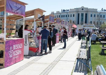 Фестиваль «Вкусная Казань» перенесли на месяц