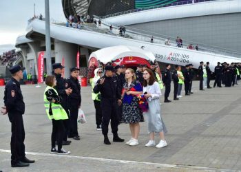 В Казани полицейские задержали 196 болельщиков Суперкубка