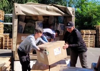 Из Нижнекамска в Лисичанск отправили очередную партию гумпомощи