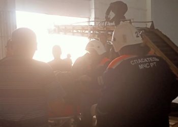 В Буинске спасли ногу рабочего