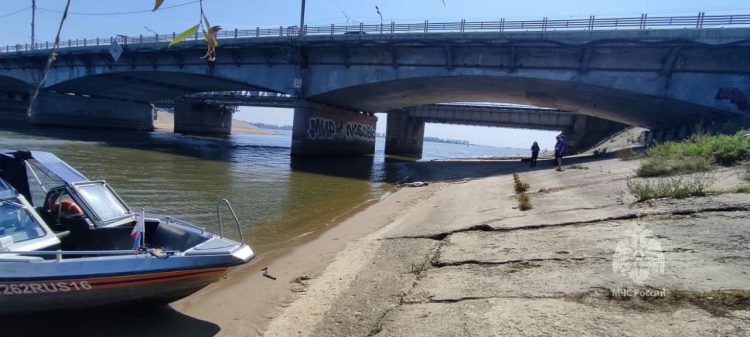 В Казани у Кировской дамбы утонул мужчина