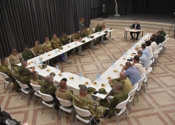 Магдеев провел восьмую встречу с участниками СВО