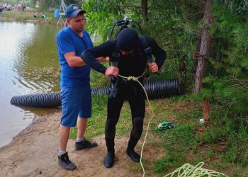 В Казани на Малом Лебяжьем утонула женщина