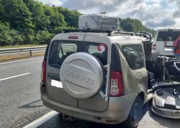 В Татарстане водитель уснул за рулем и влетел в ГАЗель, есть погибший