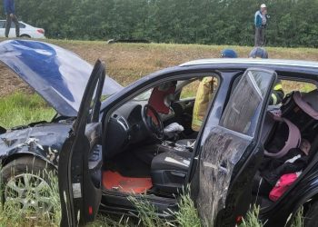 В Сабинском районе в ДТП пострадал младенец