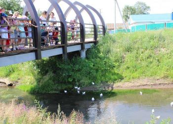 В Новошешминске состоялся митинг, посвященный детям, которые погибли на Донбассе