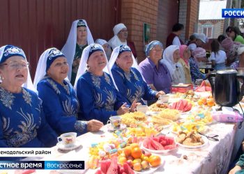 Бабушкина школа в Зеленодольском районе завершила учебный год