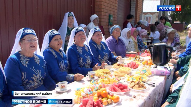 Бабушкина школа в Зеленодольском районе завершила учебный год