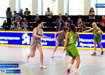 Баскетболистки из Татарстана стали призерами престижного турнира ПФО