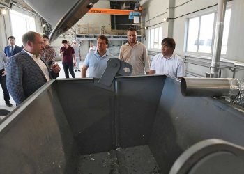 В Казани на 65% завершили реконструкцию биоочистных сооружений