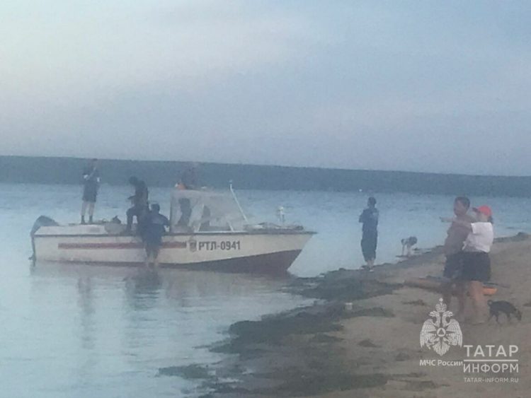 На Волге в Верхнеуслонском районе мужчина упал с сапборда и утонул