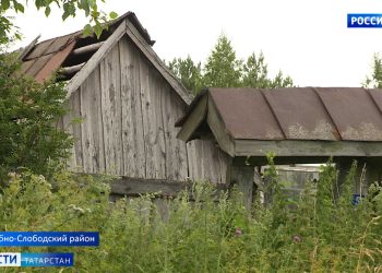 Жители деревень Рыбно-Слободского района жалуются на бездорожье и отсутствие газа