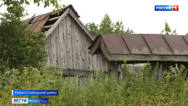 Жители деревень Рыбно-Слободского района жалуются на бездорожье и отсутствие газа