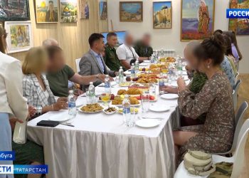 В Елабуге состоялась встреча мобилизованных с руководством города