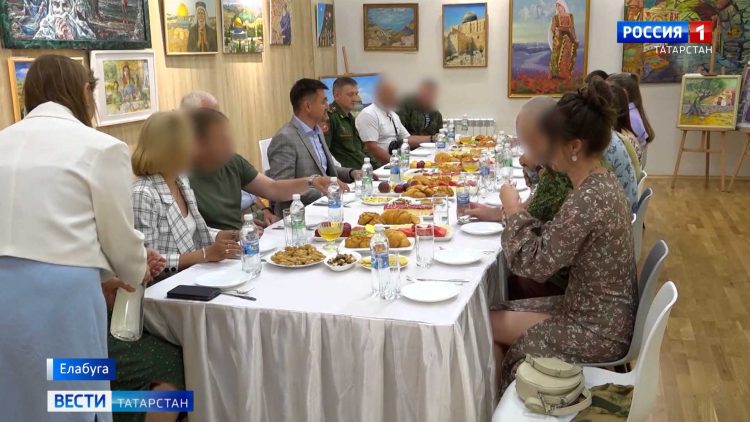 В Елабуге состоялась встреча мобилизованных с руководством города