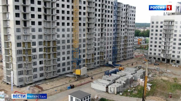 Татарстан обогнал Москву и Питер по росту цен на жилье в новостройках