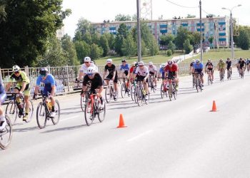 В альметьевской велогонке участвовали более 330 человек