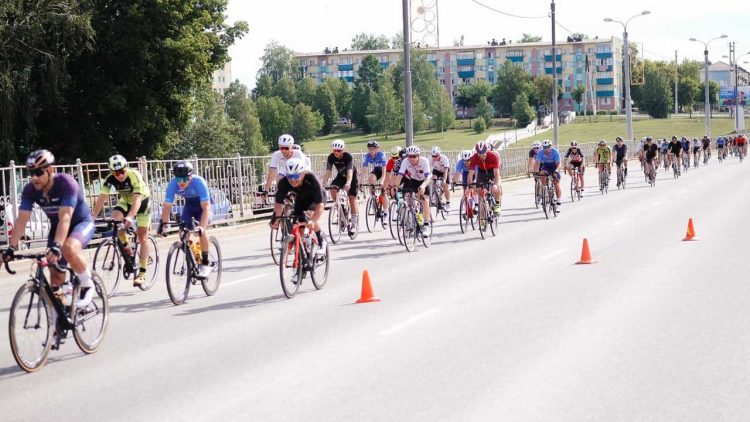 В альметьевской велогонке участвовали более 330 человек