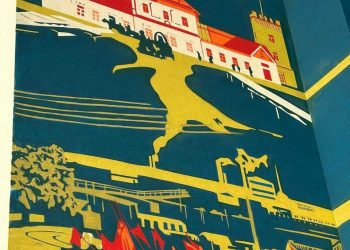 В Менделеевске на многоэтажном доме появилось огромное граффити