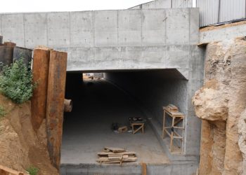 В Казани на Горьковском кольце завершили строительство тоннельных развязок