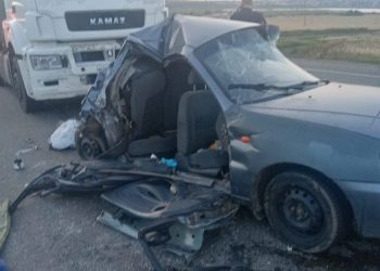 Три человека погибли, еще двое пострадали в аварии в Мензелинском районе