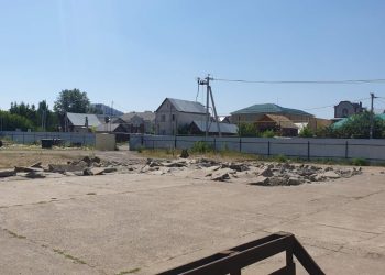 В Челнах готовят фундамент для строительства храма Николая Чудотворца