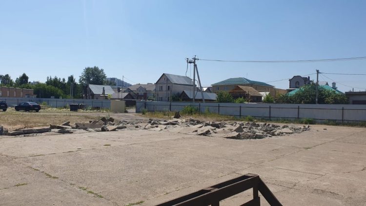 В Челнах готовят фундамент для строительства храма Николая Чудотворца